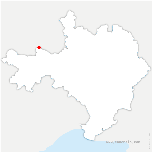 carte de localisation d'Arles