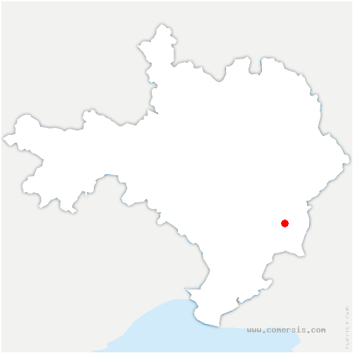 carte de localisation de Millau