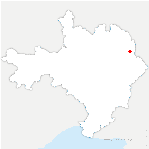 carte de localisation d'Orsan