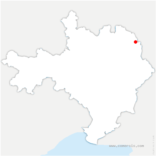 carte de localisation de Saint-Alexandre