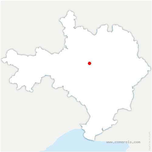 carte de localisation de Saint-Jean-de-Ceyrargues