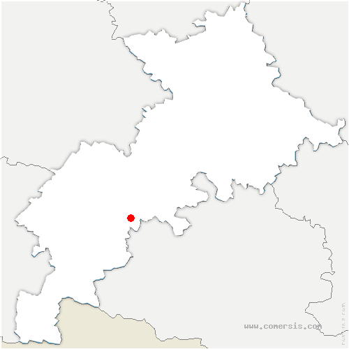 carte de localisation d'Ausseing