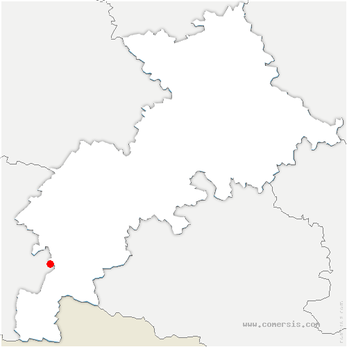 carte de localisation de Bagiry
