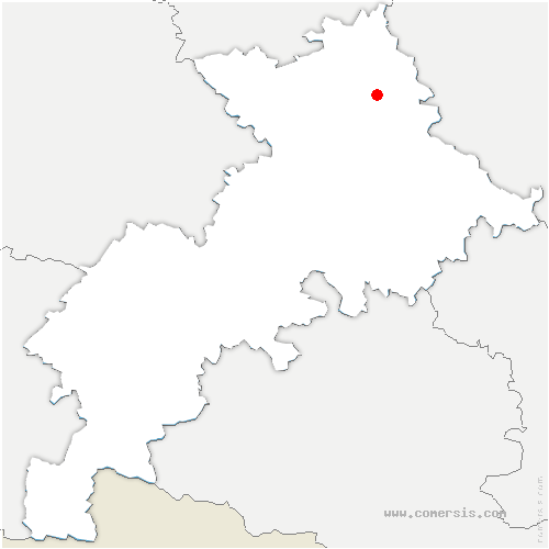 carte de localisation de Bazus