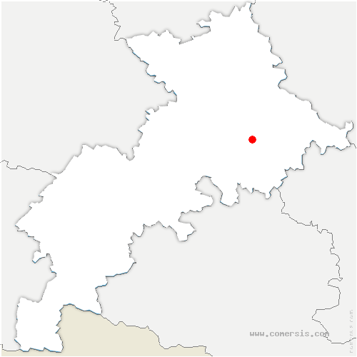 carte de localisation de Belbèze-de-Lauragais