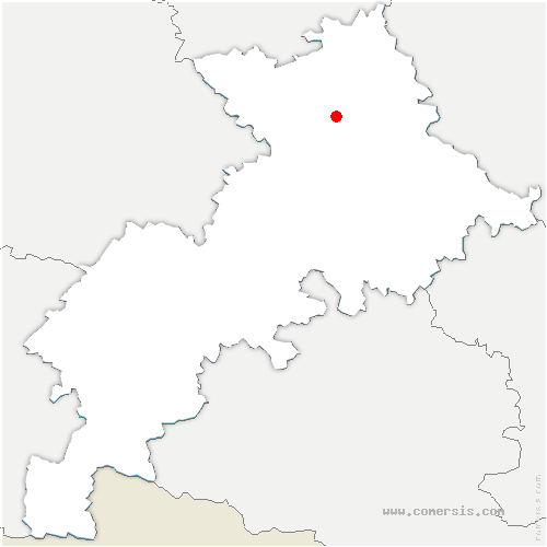 carte de localisation de Blagnac