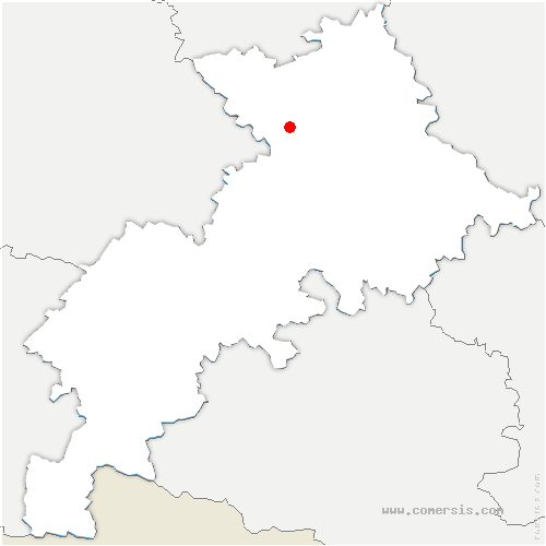 carte de localisation de Brie