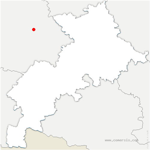 carte de localisation des Brunels