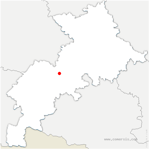 carte de localisation de Castelnau-Picampeau