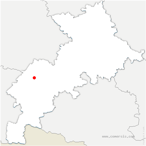 carte de localisation de Giroussens