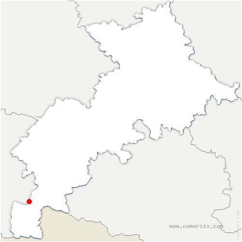 carte de localisation de Guran