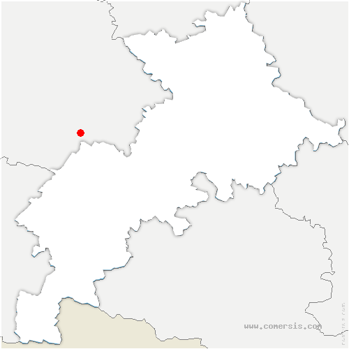 carte de localisation de Lisle-sur-Tarn