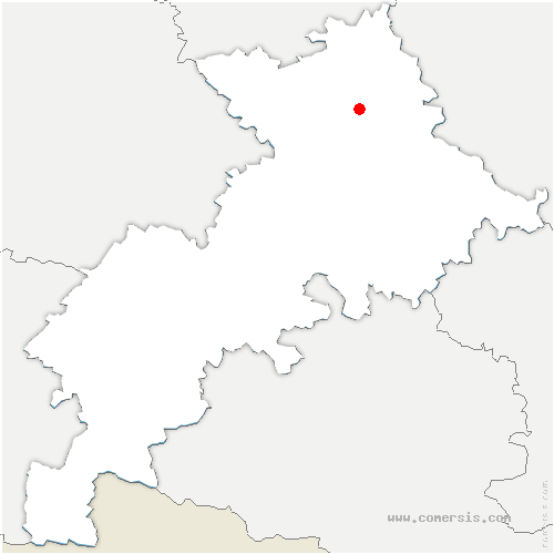 carte de localisation de Mazères