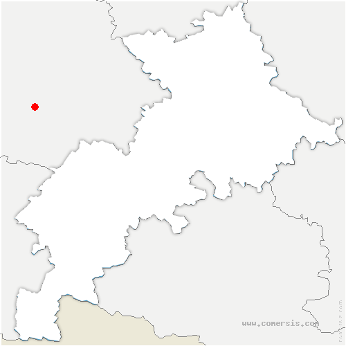 carte de localisation de Montauriol