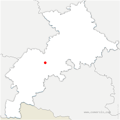 carte de localisation de Montégut-Bourjac