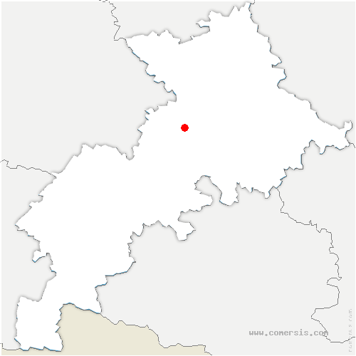 carte de localisation de Pouyastruc