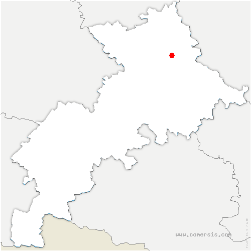 carte de localisation de Rouffiac-Tolosan