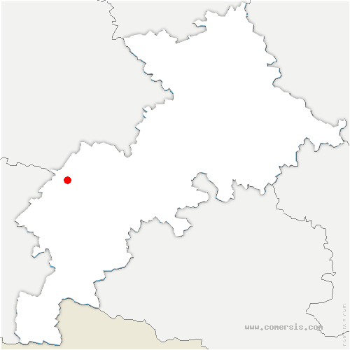 carte de localisation de Saint-Pé-Delbosc