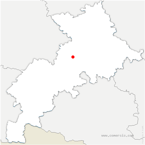 carte de localisation de Sarrouilles