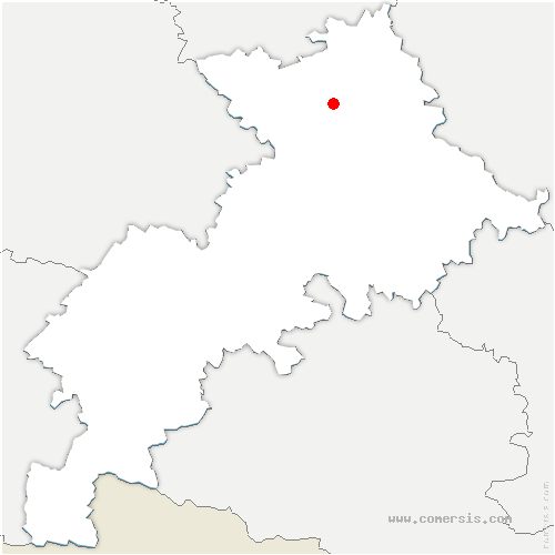carte de localisation de Saverdun