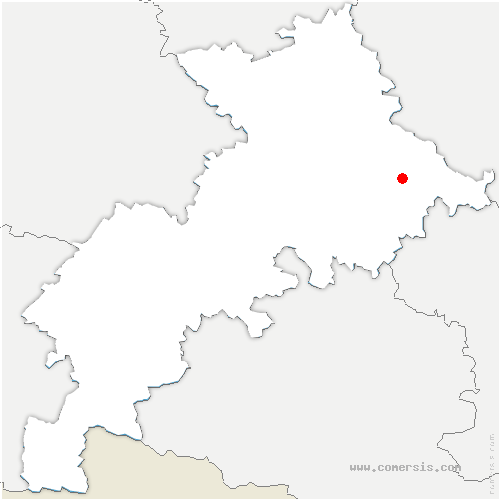 carte de localisation de Ségreville