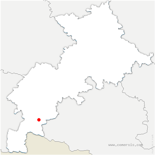 carte de localisation de Sengouagnet