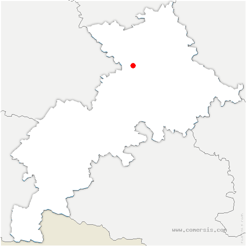 carte de localisation d'Unzent