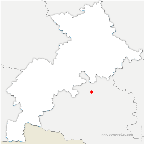 carte de localisation de Verlhac-Tescou