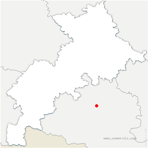 carte de localisation de Villefranche