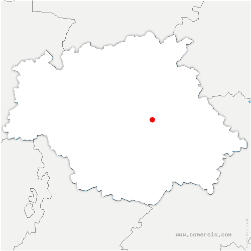 carte de localisation de Auch