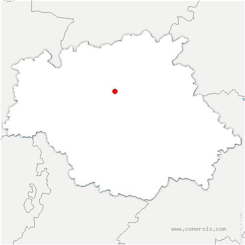 carte de localisation d'Aureilhan