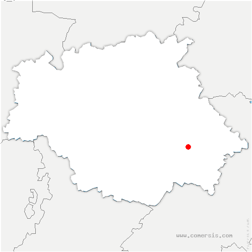 carte de localisation de Aurimont