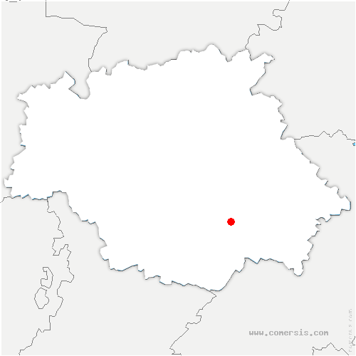 carte de localisation de Bascons