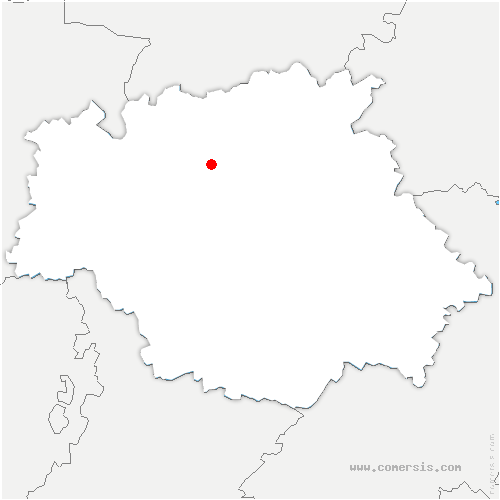 carte de localisation de Beaucaire