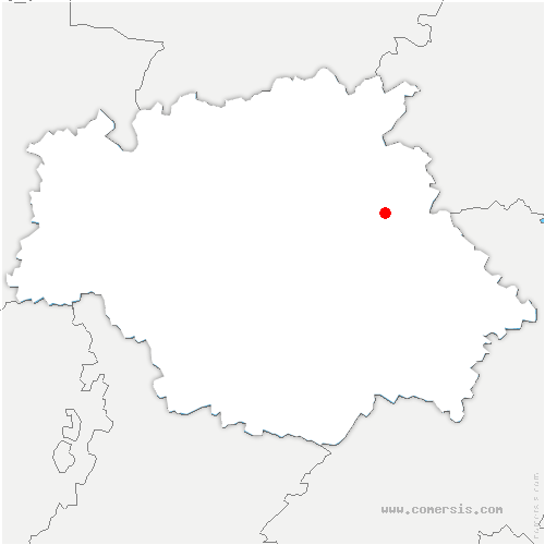 carte de localisation de Belbèze-de-Lauragais