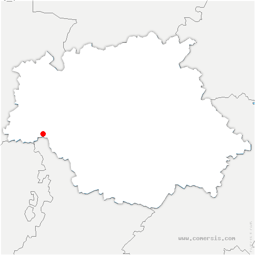 carte de localisation de Blajan