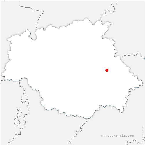 carte de localisation de Blanquefort