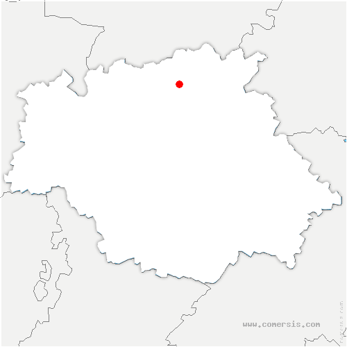 carte de localisation de Blaziert