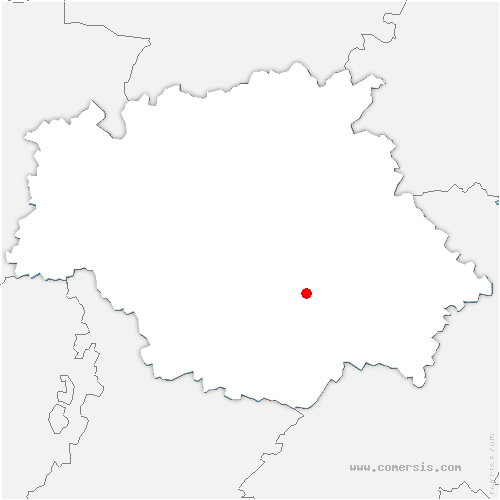 carte de localisation de Boucagnères