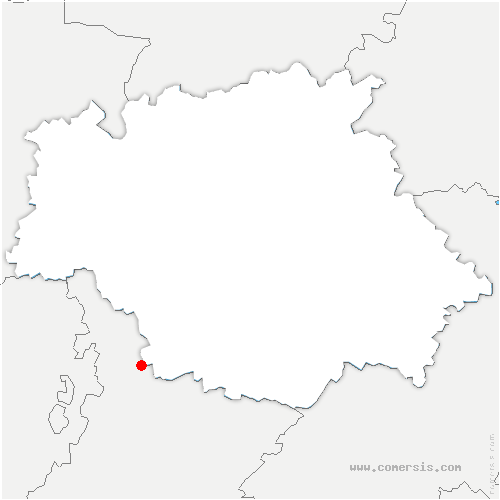 carte de localisation de Bouillac