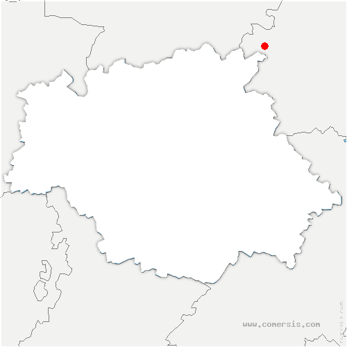 carte de localisation de Buzet-sur-Tarn