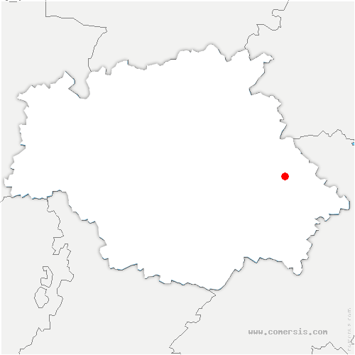 carte de localisation de Caignac