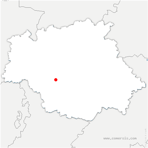 carte de localisation de Castelnau-d'Anglès