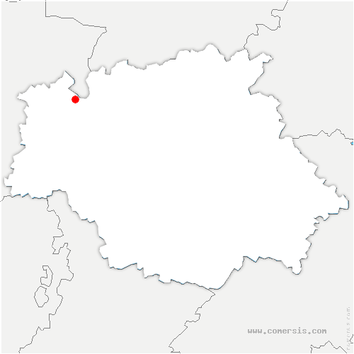 carte de localisation de Castelnaudary