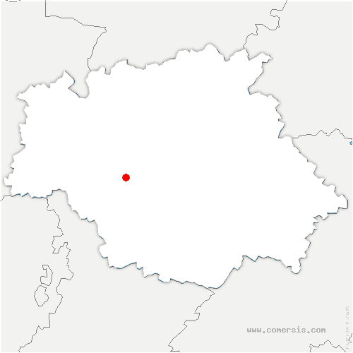 carte de localisation de Castelsarrasin