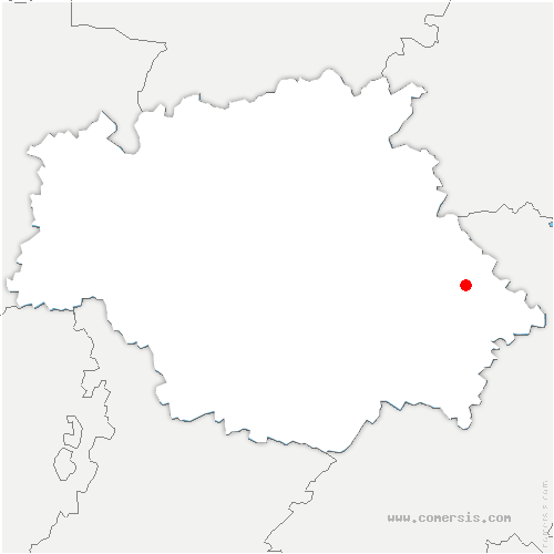 carte de localisation de Catonvielle