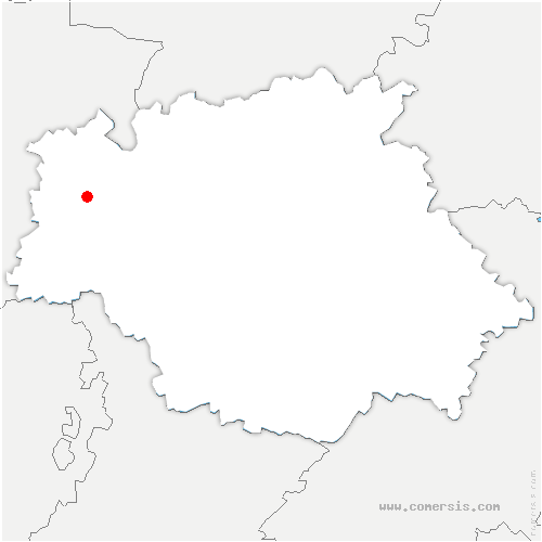 carte de localisation de Caupenne-d'Armagnac