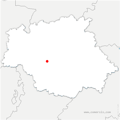 carte de localisation de Cazaux-d'Anglès