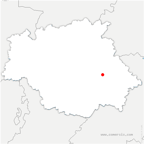 carte de localisation de Cintegabelle