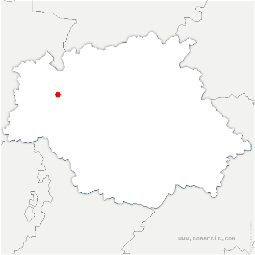 carte de localisation de Cravencères